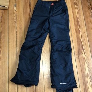 Columbia snow pants